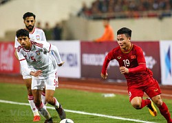 Tin sáng (30/10): Quyết ganh đua với ĐT Việt Nam, UAE làm điều khó tin