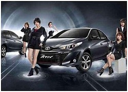Toyota Vios giá rẻ bổ sung gói độ Sport Package cực ngầu