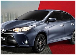 Toyota Vios Sport Package 2020 tại Philippines được bổ sung trang bị