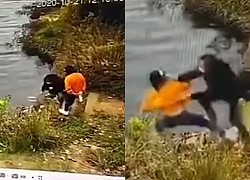 TQ: Lợi dụng bạn thân mải buộc dây giày, xô xuống nước cho chết đuối và cái kết hãi hùng