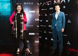 Trần Bảo Sơn, Kiều Trinh, Yu Dương cùng dàn nghệ sĩ trẻ gây chú ý tại buổi ra mắt phim kinh dị 'Thang Máy'