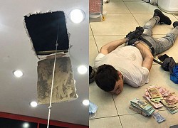 Trộm đu dây vào FPT Shop, phá két sắt