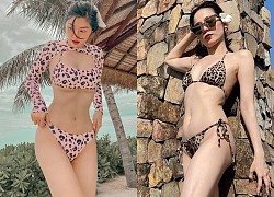 "Ở ngoài, body chị Lệ Quyên còn đẹp hơn trên hình, nhìn như gái 18 vậy"