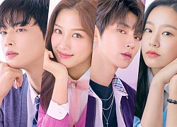 True Beauty tung hình hội trai xinh gái đẹp gây trầm trồ vì Cha Eun Woo xuất sắc y xì bản webtoon