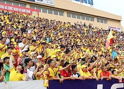 Trước trận quyết định trụ hạng hay không: Fan Nam Định chuẩn bị 'công thành' sân Vinh