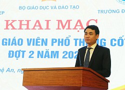 Trường Đại học Vinh bồi dưỡng năng lực đội ngũ giáo viên phổ thông cốt cán năm 2020