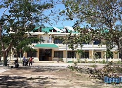 Trường học ven biển thiệt hại nặng sau bão