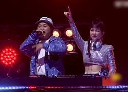 Từng "gây bão" khi cùng đội Sơn Tùng M-TP tại The Remix, DJ Trang Moon thay đổi thế nào tại King Of Rap?