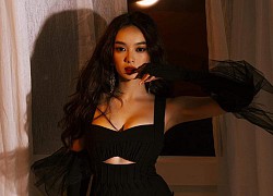 Vbiz ngày 29/10: Kaity Nguyễn diện đồ cắt xẻ, vòng 1 vừa vặn hơn hẳn