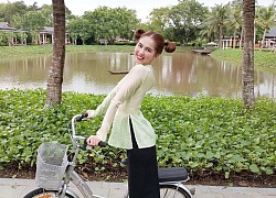 Vbiz ngày 30/10: Ngọc Trinh giản dị làm tiểu thư