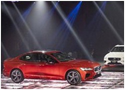 Volvo S60 R-Design từ 1,7 tỷ tại Việt Nam, đấu Mercedes C-Class