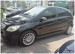 Xe hiếm Mercedes B150 giá ngang KIA Morning tại Việt Nam