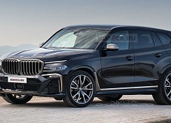 Xem trước BMW X8 - SUV đỉnh cao nhất mọi thời đại của BMW