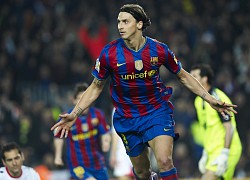 Zlatan Ibrahimovic và những ngôi sao từng khoác áo cả Juventus lẫn Barca