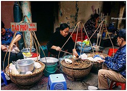 Ăn bún ốc nguội ngon ở Hà Nội