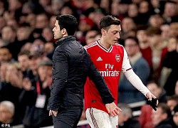 Arteta nói về Ozil: Xin lỗi, chúng tôi đã cố gắng hết sức