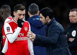 Arteta: 'Tôi trao cho Oezil nhiều cơ hội nhất có thể'