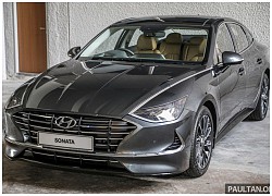 Chi tiết Hyundai Sonata 2020 vừa được ra mắt tại Malaysia