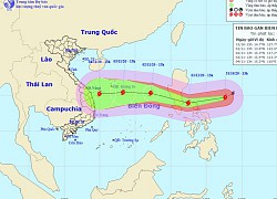 Chủ động ứng phó với siêu bão Goni