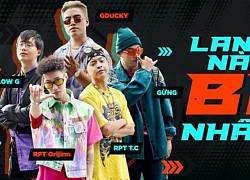 Dàn sao Rap Việt tung ra siêu phẩm "Lane Nào Bá Nhất" mừng sinh nhật Liên Quân Mobile với lyric cực "cà khịa"