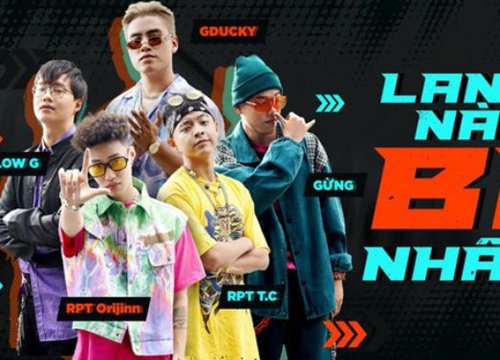 Dàn sao Rap Việt tung ra siêu phẩm "Lane Nào Bá Nhất" mừng sinh nhật Liên Quân Mobile với lyric cực "cà khịa"