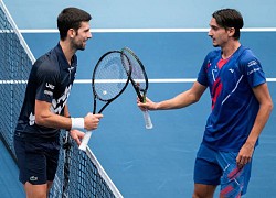 Djokovic thua sốc trước tay vợt hạng 42 ATP