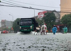 Dự báo thời tiết 31/10, Nghệ An đến Phú Yên có nguy cơ ngập lụt