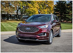 Ford Edge 2021 nâng cấp màn hình "khủng" và bổ sung 2 màu ngoại thất mới