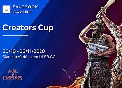 Giải đấu AOE Creators Cup 2020 chính thức khởi tranh, hội tụ những cái tên "máu mặt"