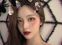 Gợi ý makeup chơi Halloween: Đảm bảo ma mị nhưng vẫn xinh, các nàng không lo visual mất điểm