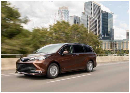 Toyota Sienna Hybrid sắp ra mắt tại Mỹ có gì đặc biệt?