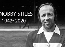 Huyền thoại Nobby Stiles của Man United và ĐT Anh qua đời ở tuổi 78