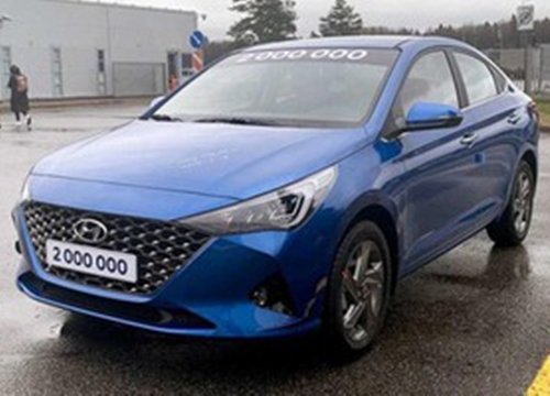 Hyundai Accent 2021 lộ diện tại Việt Nam, Toyota Vios dè chừng