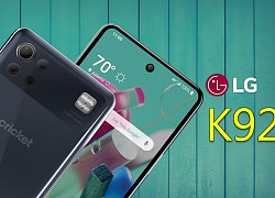 LG K92: smartphone 5G chuẩn quân đội Mỹ, 4 camera, 4 đèn Flash, giá hợp lý