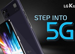 LG ra mắt smartphone 5G giá chưa đến 400 USD