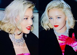 Nancy (Momoland) gây 'sốc visual' với màn cosplay Marilyn Monroe siêu đỉnh