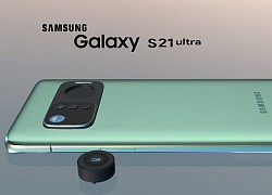 Galaxy S21 Ultra tiếp tục lộ ảnh cận camera siêu "khủng"