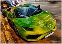 Ngắm siêu xe Lamborghini Huracan tiền tỷ nhà thiếu gia Phan Thành