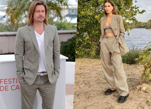 Người yêu cũ của Brad Pitt trông buồn bã, cho biết đang 'tiếp tục cố gắng' sau khi chia tay