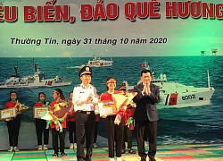 Nữ sinh lớp 8 giành giải nhất cuộc thi "Em yêu biển, đảo quê hương"