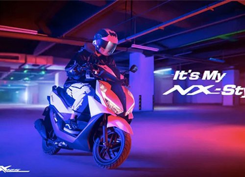 Ra mắt xe tay ga Honda NX125 2021: Thiết kế ấn tượng, giá 33 triệu đồng