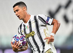 Ronaldo âm tính với virus corona