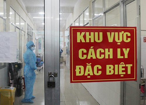 Sáng 31/10, không ca mắc COVID-19, hơn 14.700 người đang cách ly chống dịch