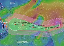 Siêu bão Goni diễn biến rất phức tạp khi vào Biển Đông