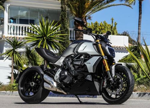 Siêu phẩm Ducati 1260 Diavel Lamborghini sẽ sớm xuất hiện