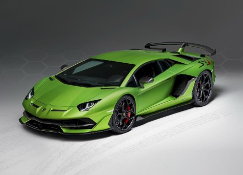 Siêu xe Lamborghini Aventador SVJ "dính án" triệu hồi nghiêm trọng