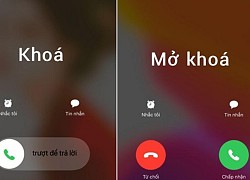 Tại sao lại có 2 màn hình khác nhau hiện lên mỗi khi iPhone có cuộc gọi?