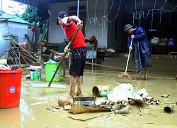 Tập trung khắc phục hậu quả mưa lũ tại huyện Thanh Chương, Nghệ An