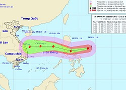 Thông tin mới về siêu bão Goni mạnh nhất năm 2020 đang tiến vào Biển Đông