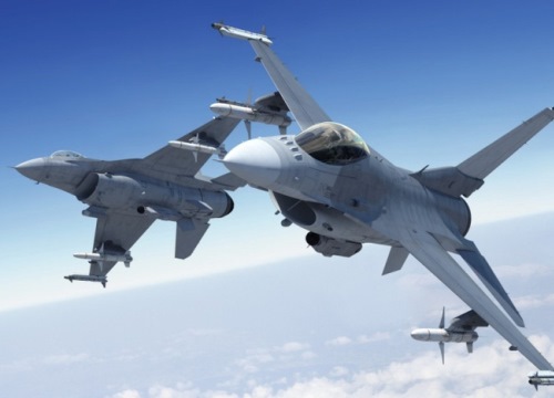 Tiêm kích F-16 Mỹ sẽ đóng quân vĩnh viễn tại Ukraine?